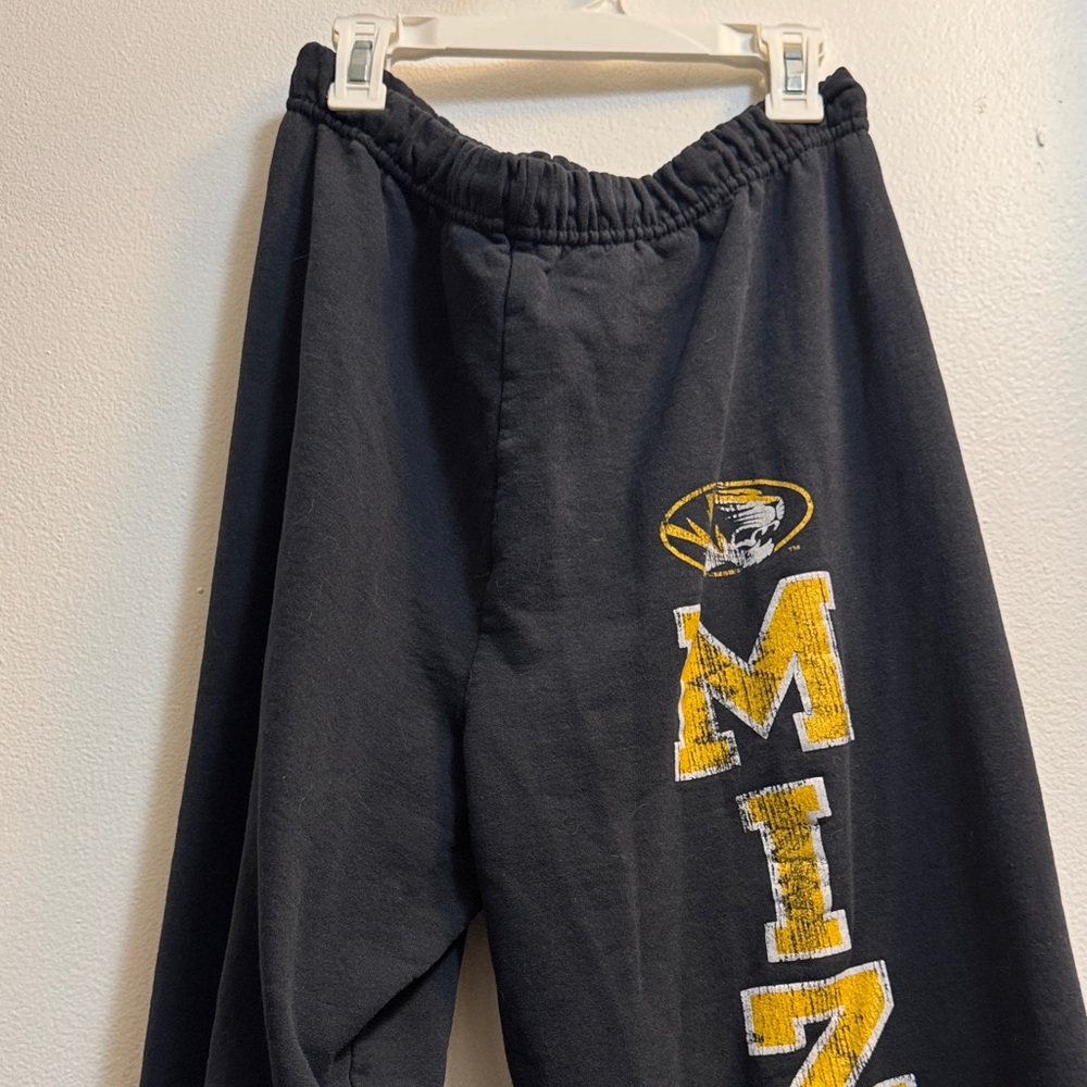 Mizzou Black Sweatpants - Picture 2 of 5